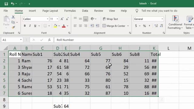 Quick formatting in Microsoft Excel@COMPUTEREXCELSOLUTION смотреть онлайн