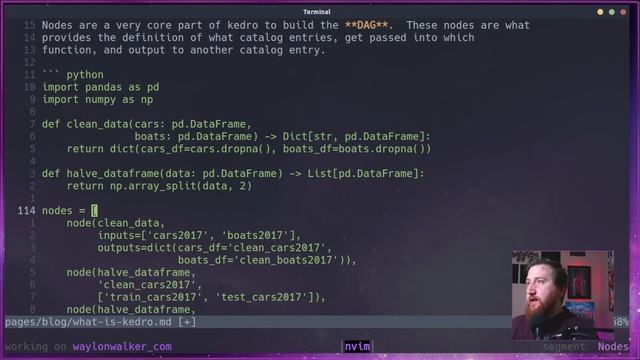 Kedro is for Creating Data Pipelines in Python смотреть онлайн