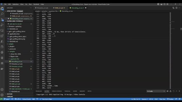 Flipper Zero - decoding subghz raw data смотреть онлайн
