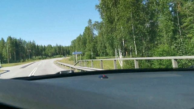 Дороги в Финляндии смотреть онлайн