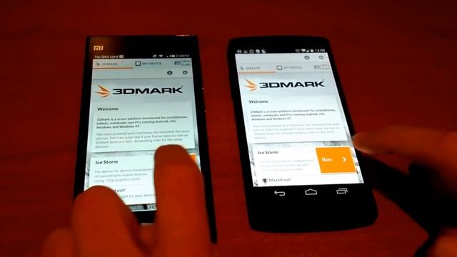 Benchmark: Mi3 (Tegra 4) Vs Nexus 5 (Snapdragon 800) смотреть онлайн