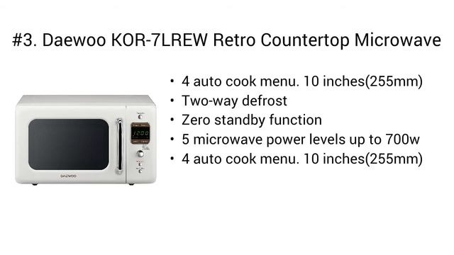 Top 5 Best Small Microwaves 2020 смотреть онлайн