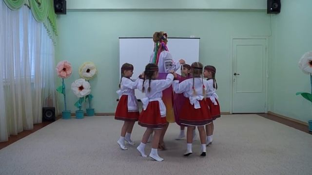 Танец с шарфами смотреть онлайн
