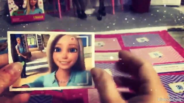 Barbie dreamhouse adventures Stickers panini смотреть онлайн