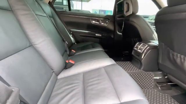 ความลับ วัยเกษียณเล่นเบนซ์ S-Class S350 cdi amg w221 ?