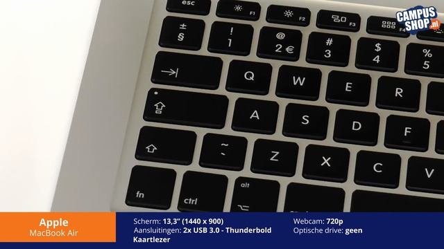 Apple MacBook Air 13,3 - CampusShop