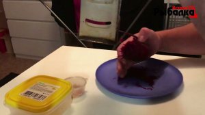 Единственный способ чтоб окрасить опарыша.