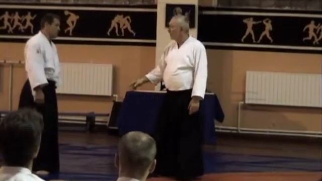 Atemi in Aikidо.Атэми в Айкидо смотреть онлайн