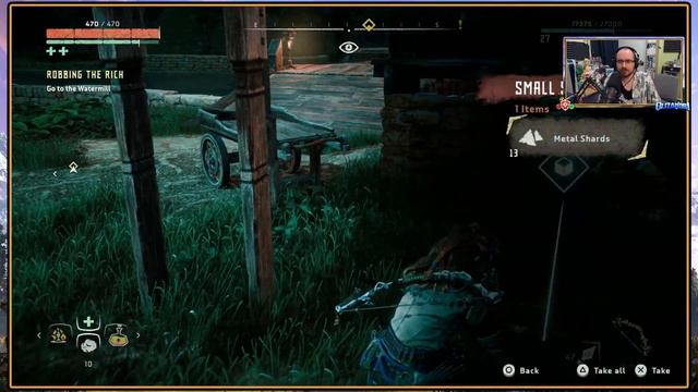 Horizon Zero Dawn - Olin Extorted, Robbing The Rich Start & Erend Under Attack - Episode 27 смотреть онлайн