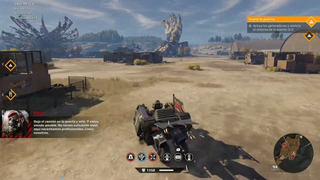 Crossout. Moto con Aurora, Equalizer y Spectre 2 смотреть онлайн