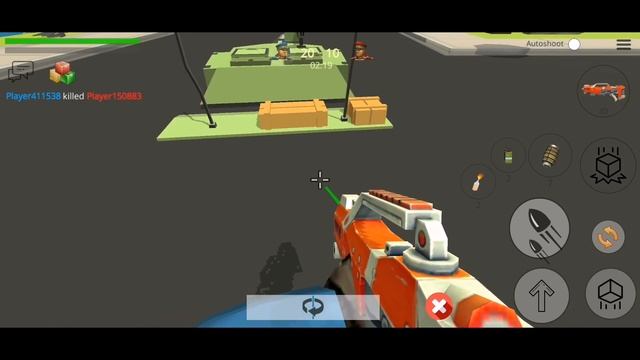 Playing Town Game In StrikeFortressBox || Pro VS Hacker || Level 103 || Best Online Gameplay FHD смотреть онлайн