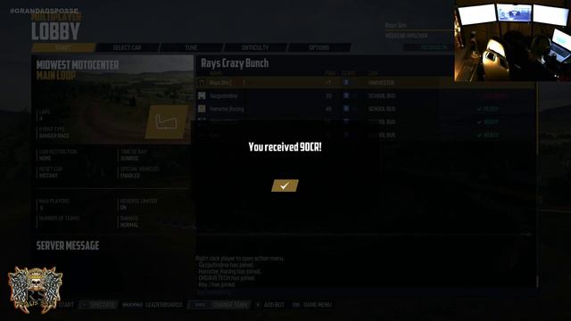 Wreckfest With The Oldest Gamer N Co , WIN A STEAM LINK