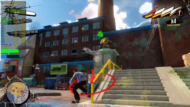 Sunset Overdrive 4K Performance, Max Settings | RTX 3090 | i7-8700K смотреть онлайн