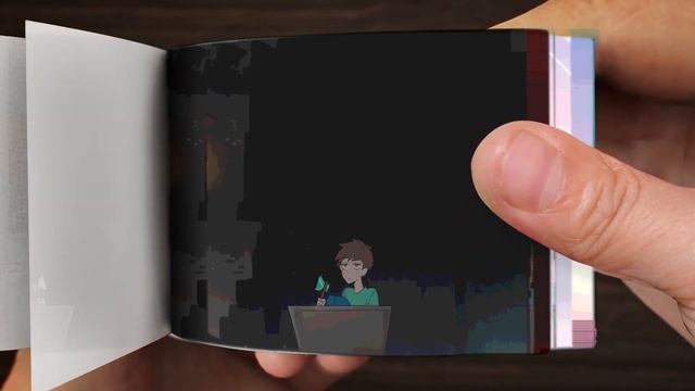 Alex and Steve Moment | Minecraft | Anime Flipbook #14 | Steve, I'm stuck | MOMX Art смотреть онлайн