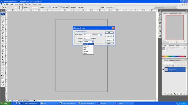 membuat screentone sendiri menggunakan Photoshop CS3 смотреть онлайн