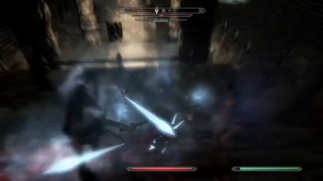 How to make a Draugr fist fight (Skyrim Fact) смотреть онлайн