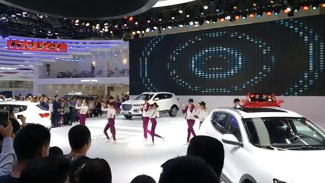 HAVAL Prasentation on Beijing Motor Show 04.2018 смотреть онлайн