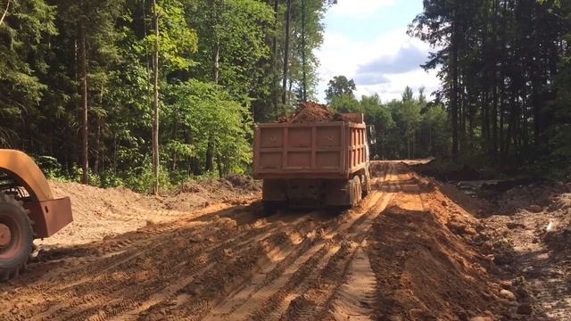 Строительство дорог 11 этапов.Строительсво дороги с нуля?