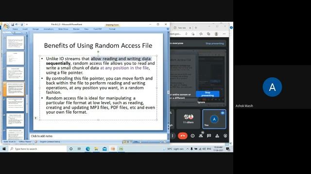 random access file in java смотреть онлайн