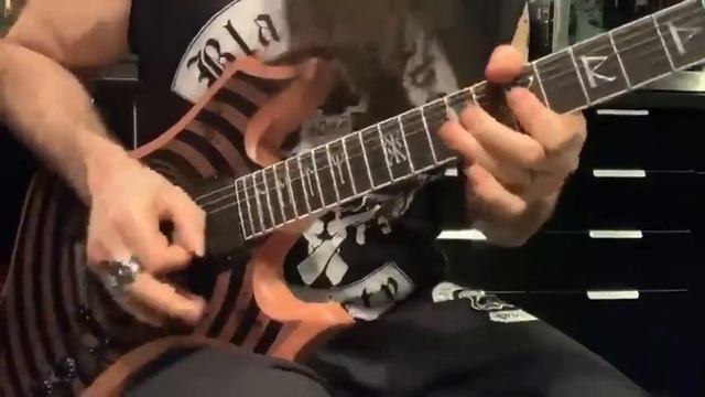 Zakk Wylde Playin Comfortably Numb - Pink Floyd