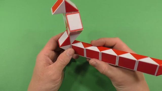 Змейка Рубика КОБРА #5 Rubik`s Snake COBRA #5 смотреть онлайн