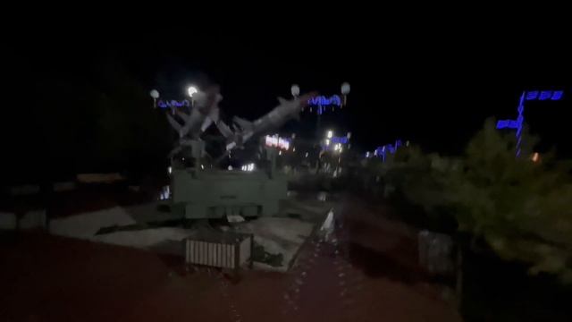 Село Молочное - Новогодняя ёлка и инсталляция - 27 декабря 2021 год. Сакский район Западный Крым смотреть онлайн