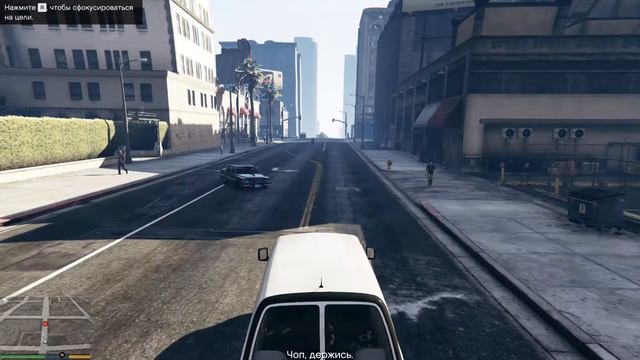 Прохождение Gta 5 Миссии (Одолжение, Чоп). смотреть онлайн