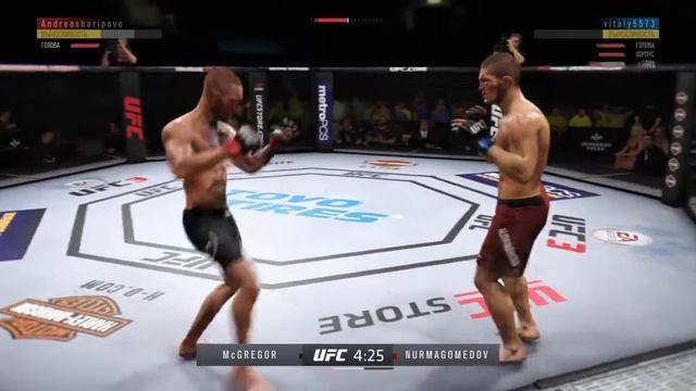 EA SPORTS™ UFC® 3 Супер лаги ... смотреть онлайн