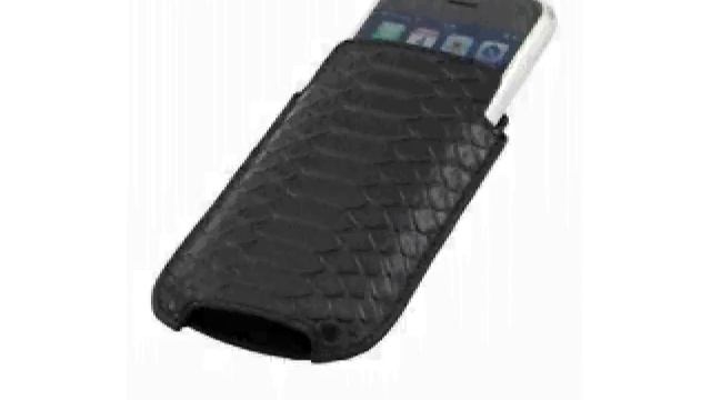Melkco TascheLeder Etui cuir ~ Apple iPhone 3G Snake case смотреть онлайн
