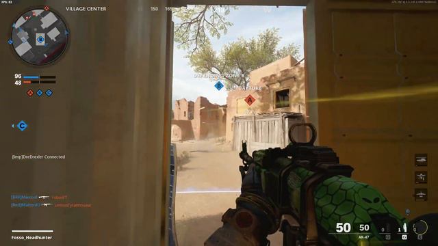Black ops cold war RX 5600XT I7 3770 16GB RAM [1080p] FPS test смотреть онлайн