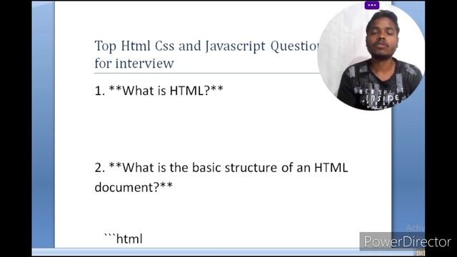 Top 10 html question ans answers for interview смотреть онлайн