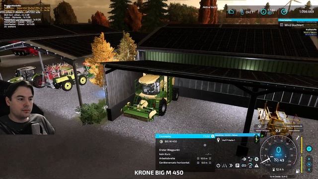 LS22 #822 Die Menge Mais reicht für Fermenter und Komposter #NFMarsch 4fach смотреть онлайн