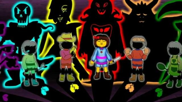 Undertale. Все семь душ вместе...это конец...? смотреть онлайн