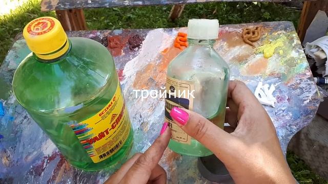 Чем разводить масляные краски? Эконом-вариант. Лайфхаки для художников.