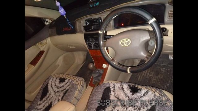 Toyota Corolla Se Saloon 2004 Model Neat & Clean For Sale || Detailed Review смотреть онлайн