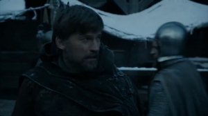 Джейме прибывает в Винтерфелл. Игра престолов