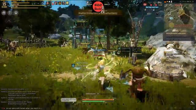 Black Desert Online - Destroy The Goblin Power Source Mission смотреть онлайн
