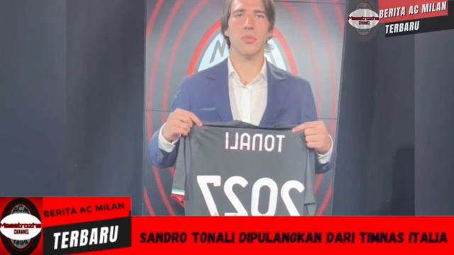BERITA AC MILAN TERBARU ️✅️ TONALI DI CORT TIMNAS ITALIA,IBRA DIBALIK SUKSESNYA LEAO, REBIC COMEBAC смотреть онлайн