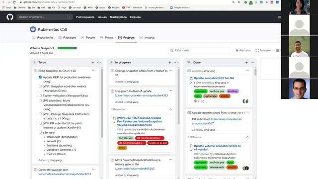 Kubernetes SIG Storage - CSI Implementation Workgroup 20201005 смотреть онлайн