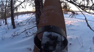 Ноябрьск.Тест палатки Берег УП 2, 2.20 (Ект) и Охотничьих лыж компании ООО "Артвуд" (Новосибирск)