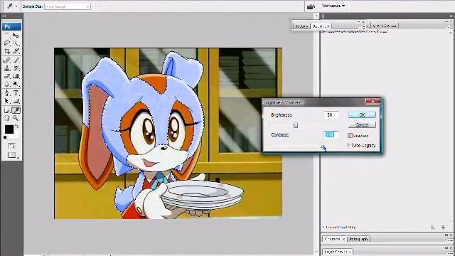 How I recolor using Photoshop cs3 смотреть онлайн