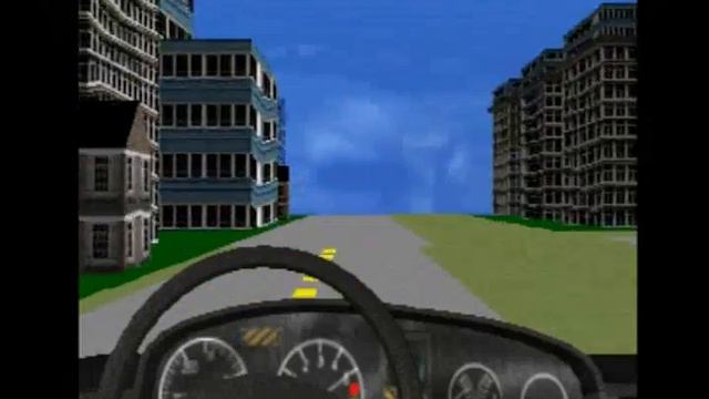 Classic PS1 Game SimCity 2000 on PS3 смотреть онлайн