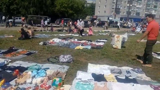 Блоха на Гудованцева барахолка Казань смотреть онлайн