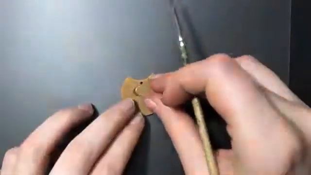 Быстрые украшения из металлической глины. смотреть онлайн