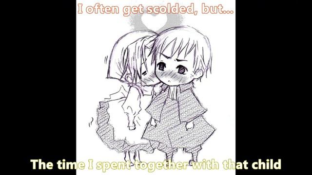 Chibitalia and Holy Roman Empire - Marukaite Chikyuu (English subbed) смотреть онлайн