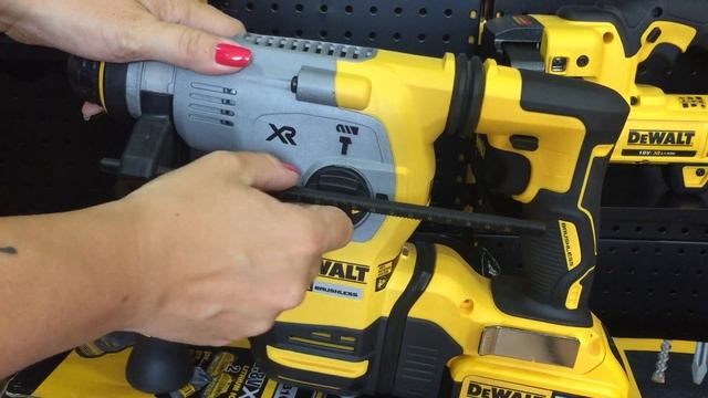 DeWALT DCH283 - Kombihammer 18v - akku kombihammer DeWALT - DeWALT смотреть онлайн