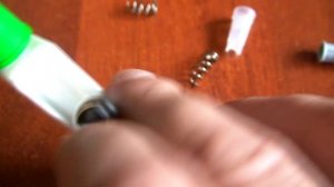 Ремонт головки пульверизатора