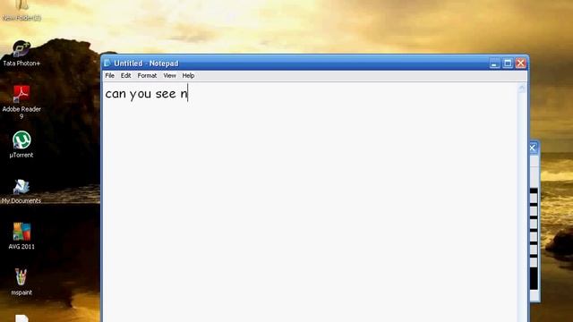 How to make cursor invisible