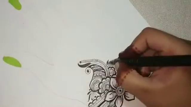 Beautiful Arabic Mehndi Design for back side hand || Mehndi Design 2020 || Heena By Zeba смотреть онлайн