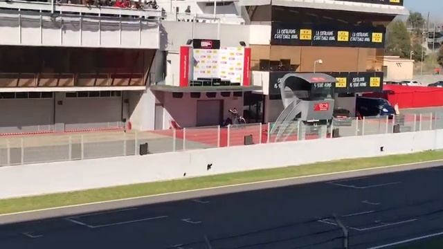 F1 Testing Barcelona 2020